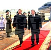 17 октября президент Азербайджана Ильхам Алиев прибыл с официальным визитом в Минск